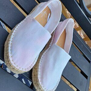 Splendid Laney Pastel Tie Dye Platform Espadrilles - Sz 10